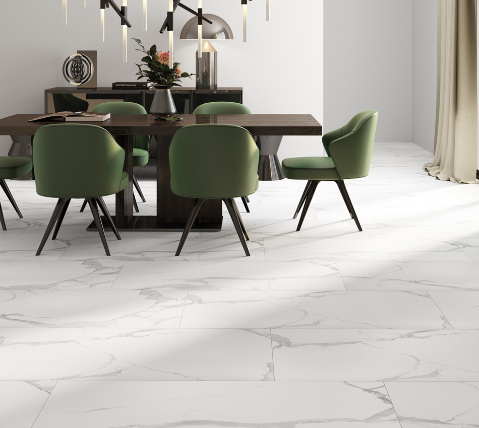 Carrara Ultra White Maxxi Floors